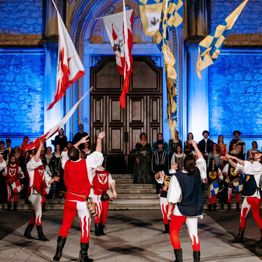 SPETTACOLO-SBANDIERATORI